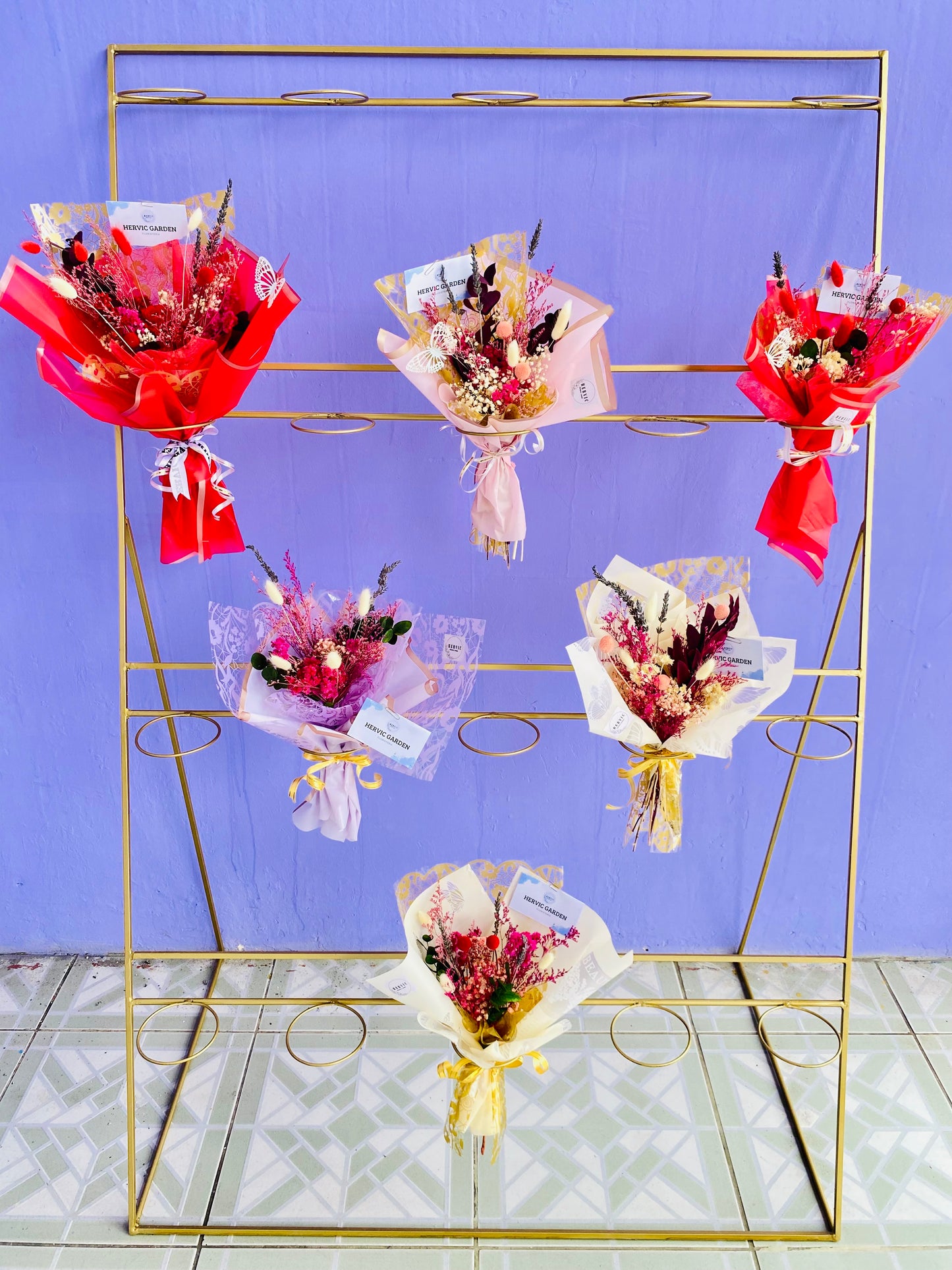 Bouquet Preservado