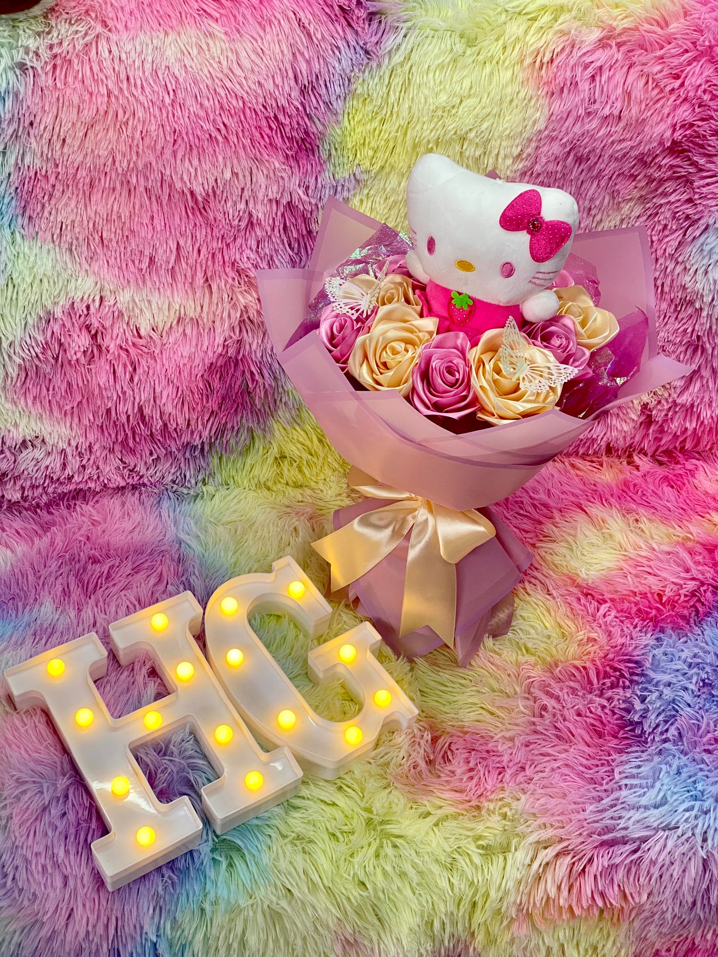 Bouquet animado