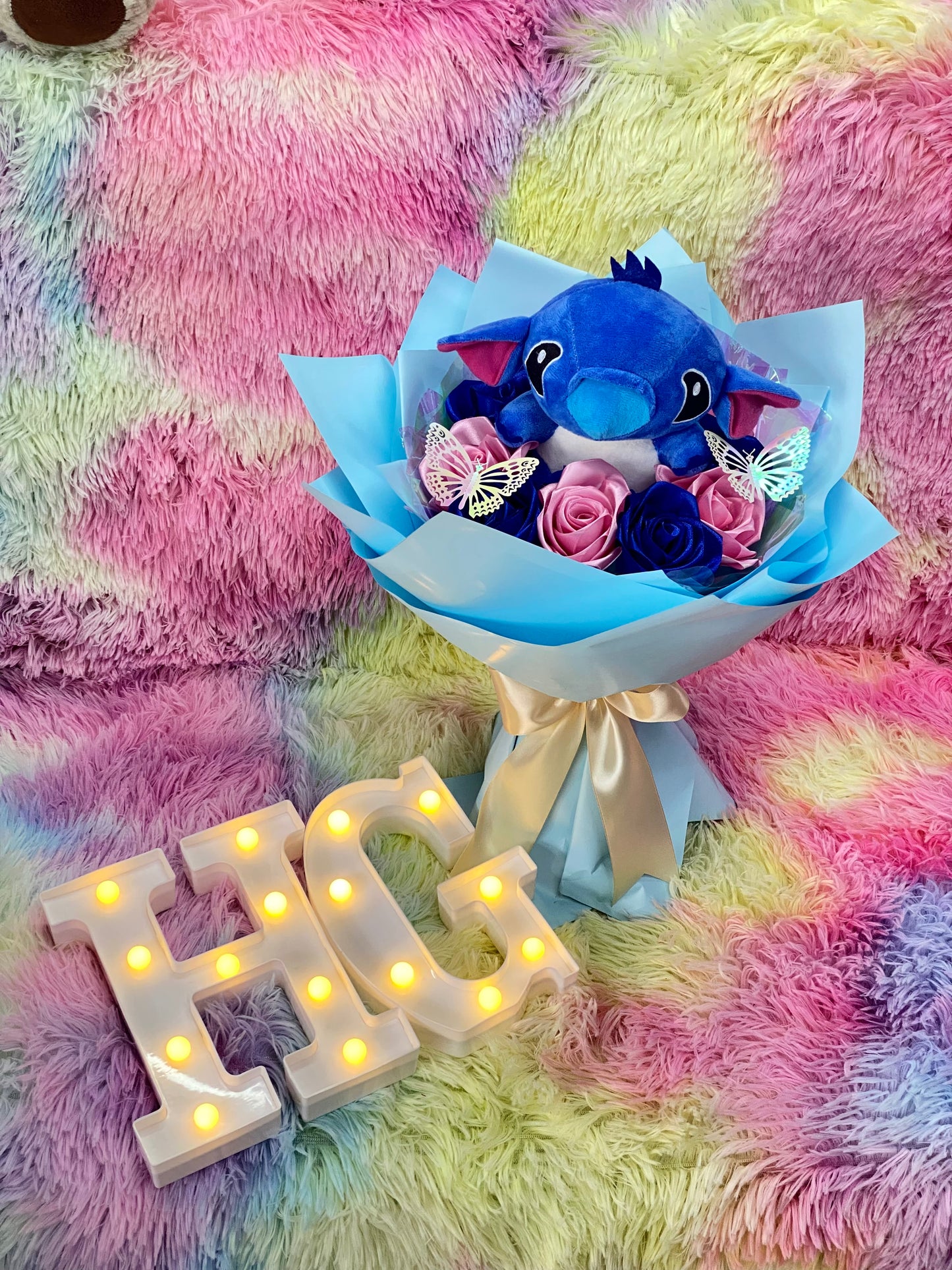 Bouquet animado