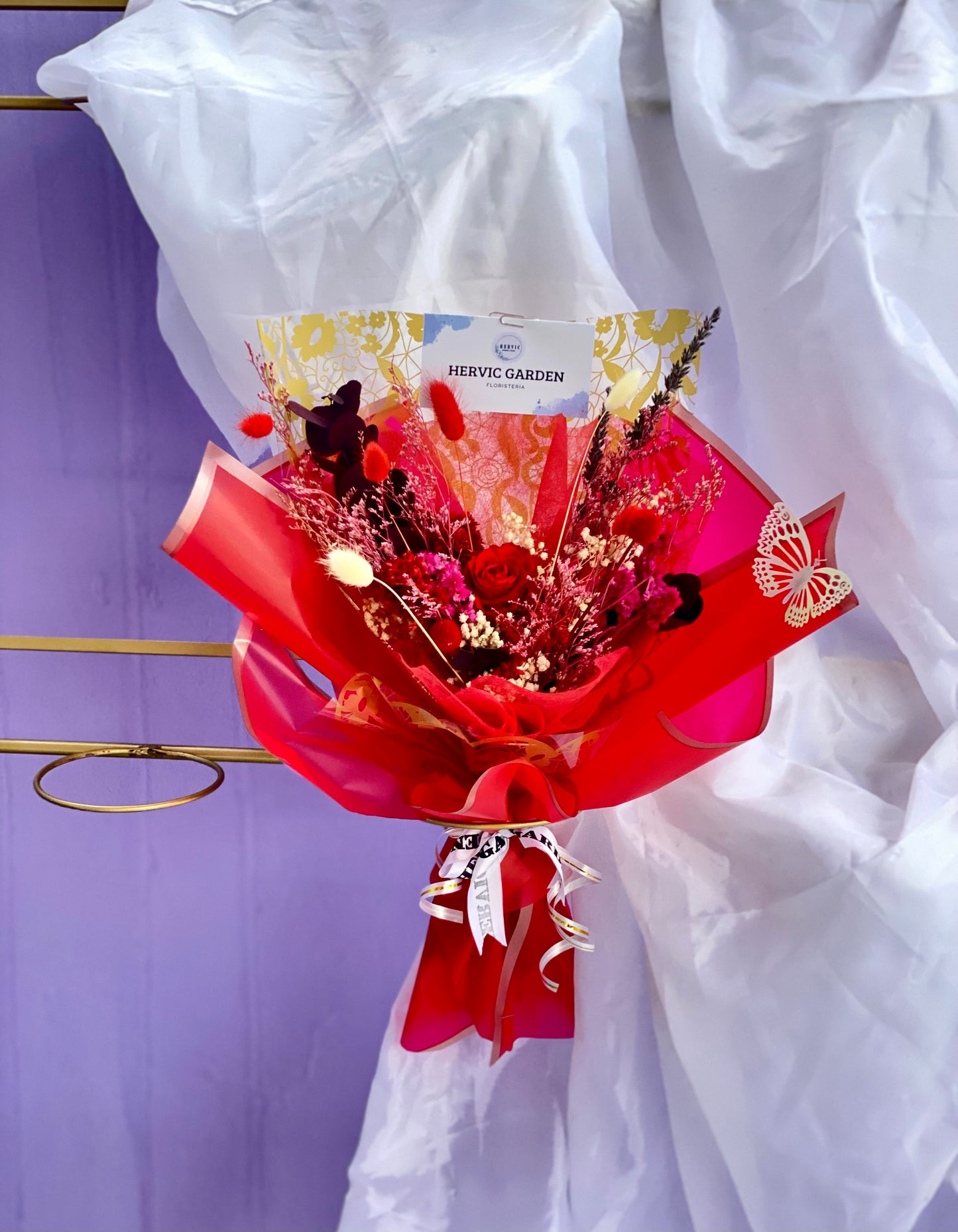 Bouquet Preservado