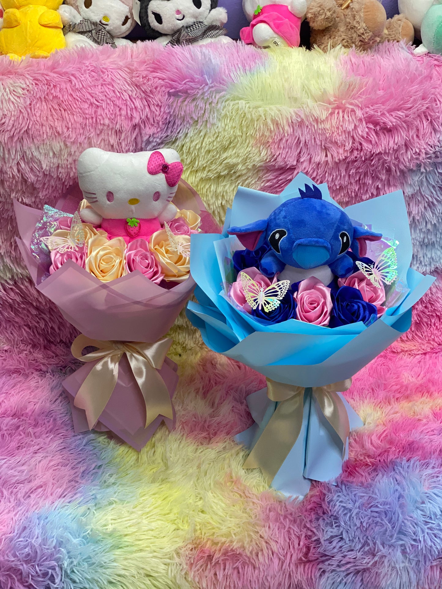 Bouquet animado