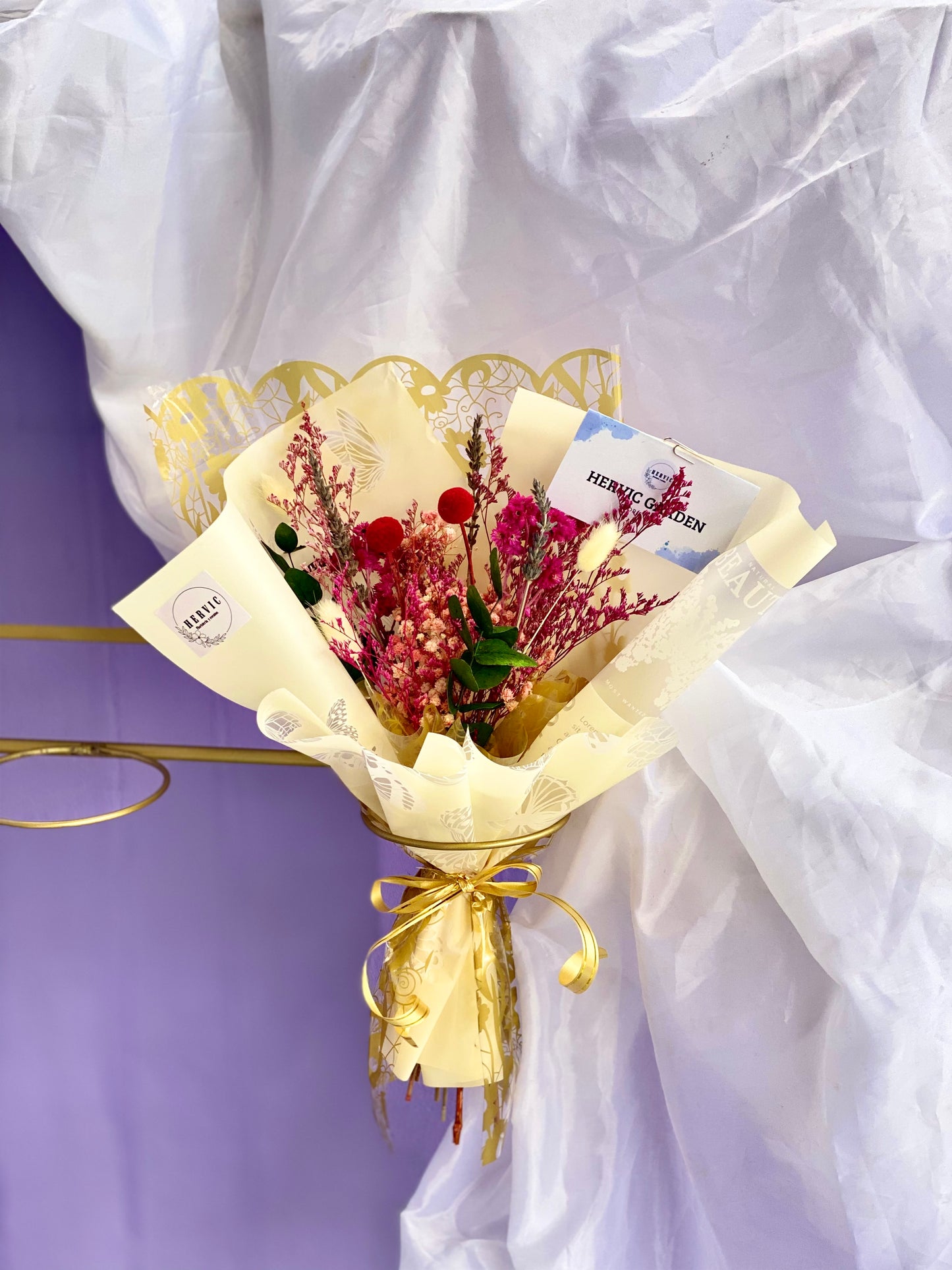 Bouquet Preservado
