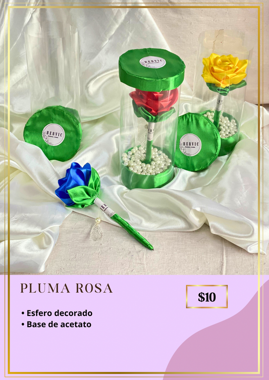 PLUMA ROSA