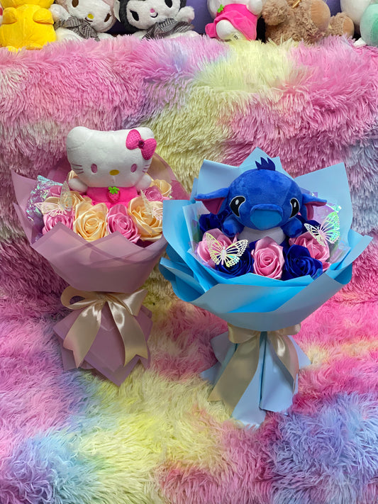 Bouquet animado